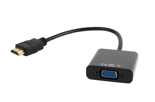 Переходник HDMI-VGA Cablexpert A-HDMI-VGA-03